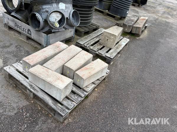 Betongblock 4st pall