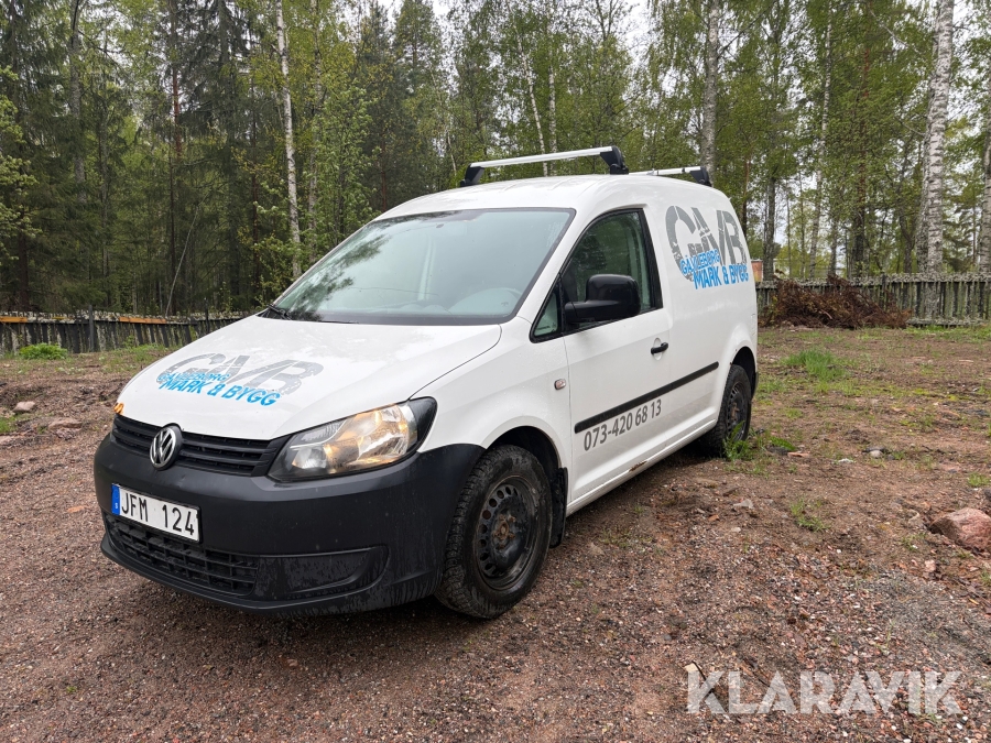 Skåpbil Volkswagen Caddy