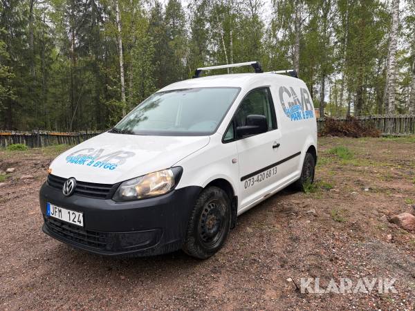 Skåpbil Volkswagen Caddy