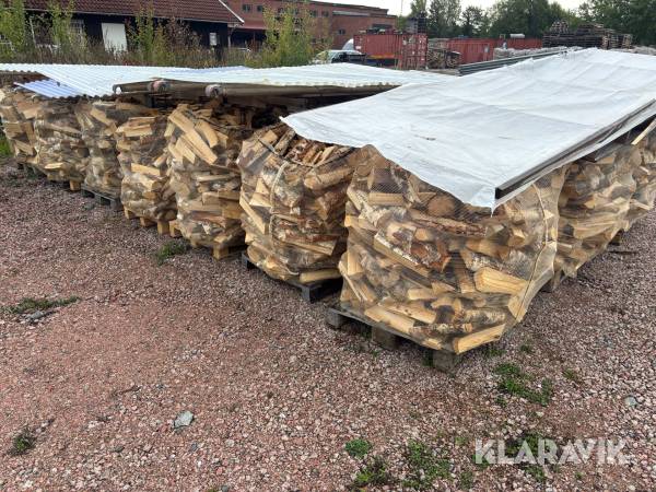 Björkved 15m3