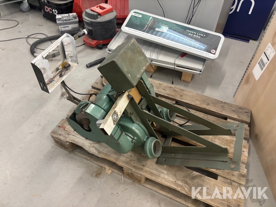 Slipmaskin All-Elektro S-8B 380 V 3-fas