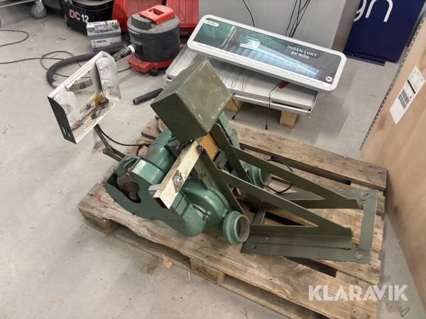 Slipmaskin All-Elektro S-8B 380 V 3-fas