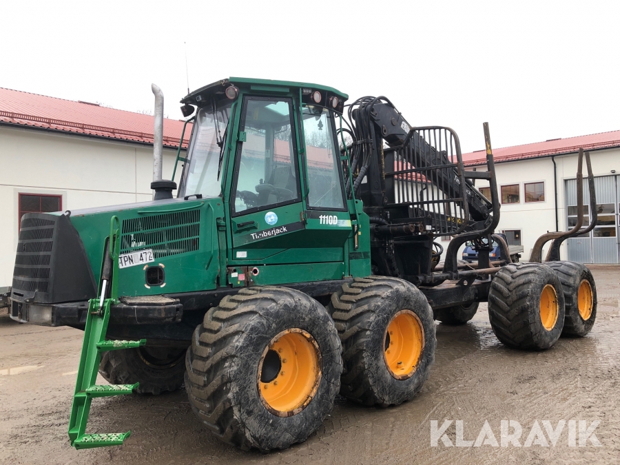 Skotare Timberjack 1110 D