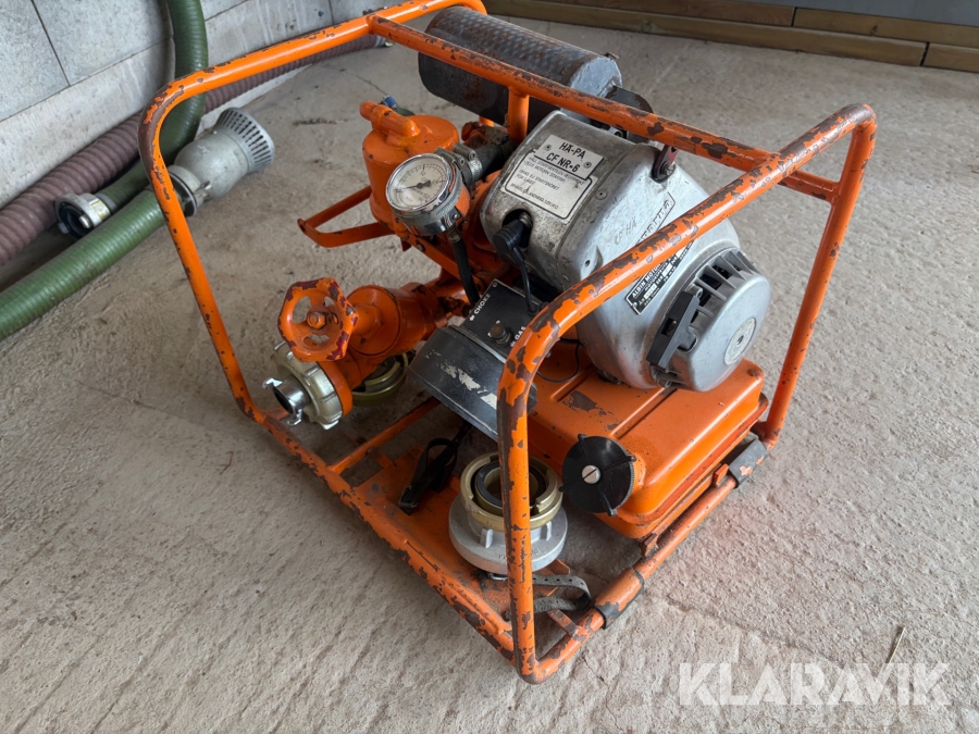 Brandpump Albin Motor A-200/70