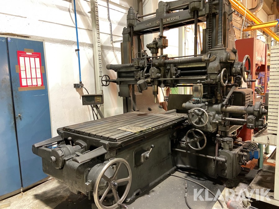 Verkstadsmaskin SIP MP-6B