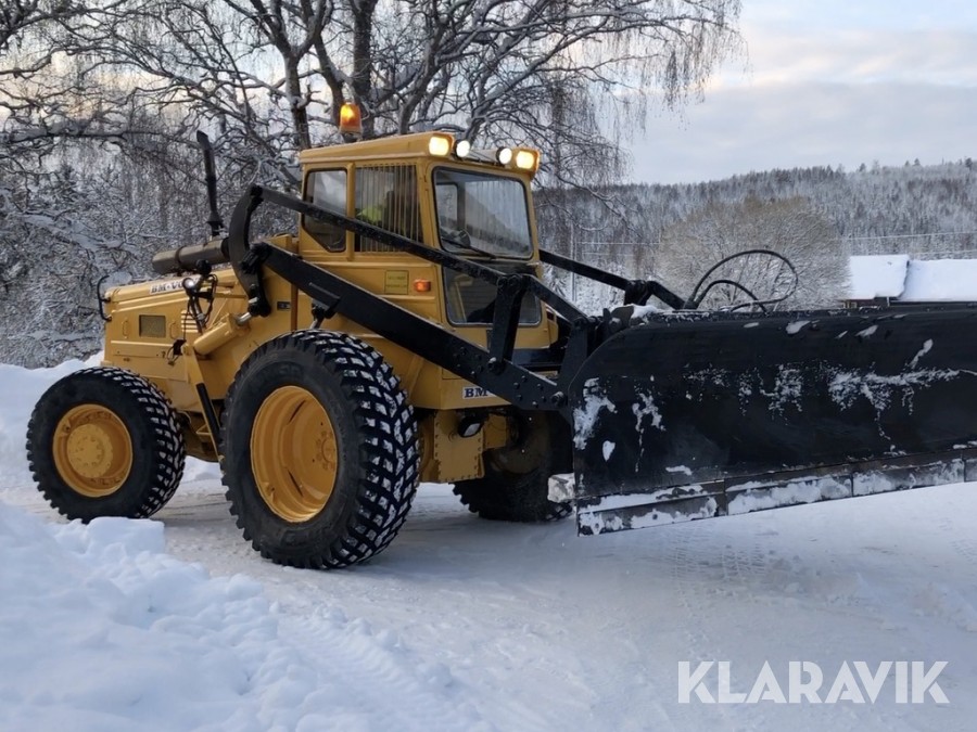 Baklastare BM Volvo LM 641 4-WD
