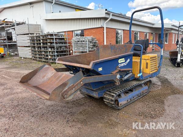 Dumper Canycom S160 självlastande & svängbord