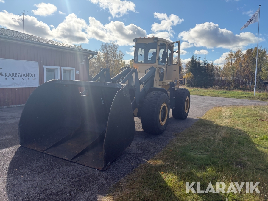 Hjullastare Fiat allis 645B
