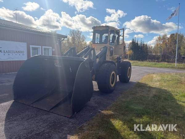 Hjullastare Fiat allis 645B