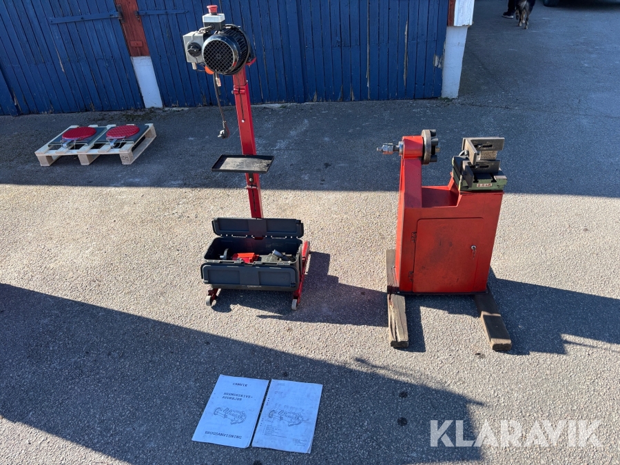 Bromsskivesvarv Canvik BV-1020