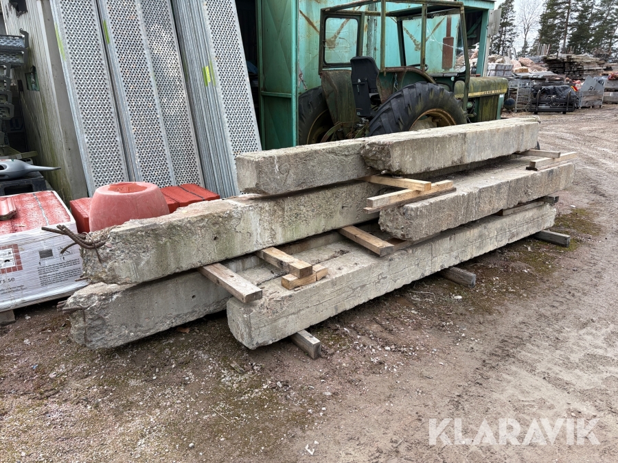 Betongfundament 1 st