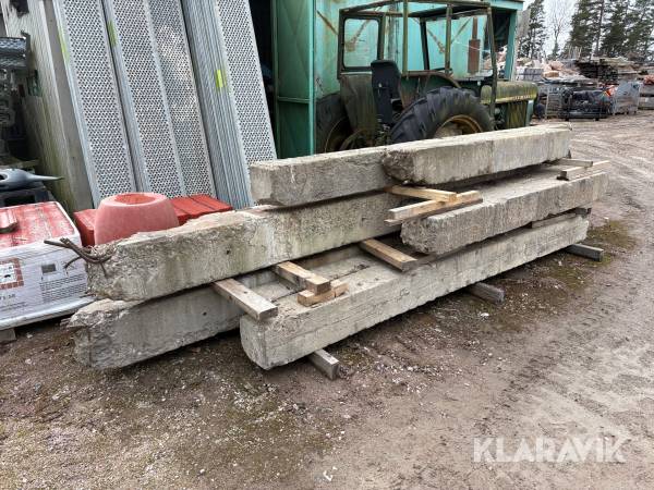 Betongfundament 1 st