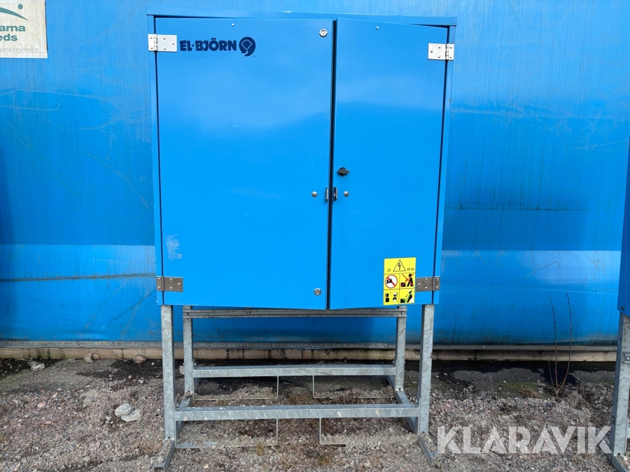 Skåp Elcentral El-Björn BCS 1100/620