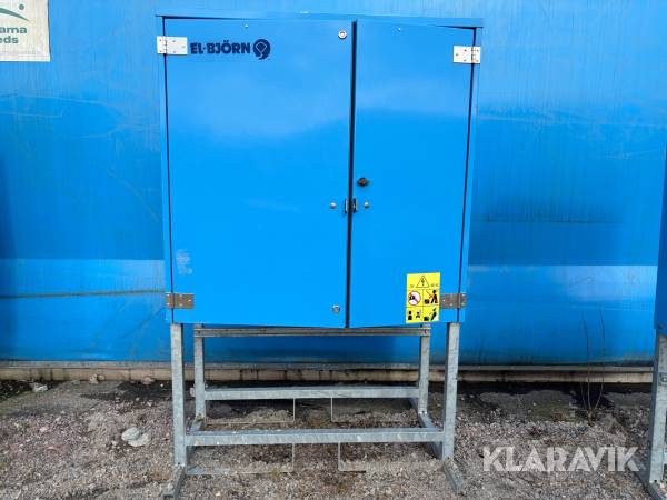 Skåp Elcentral El-Björn BCS 1100/620