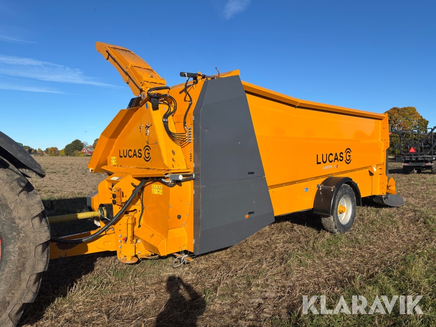 Halmrivare Lucas Castro 185