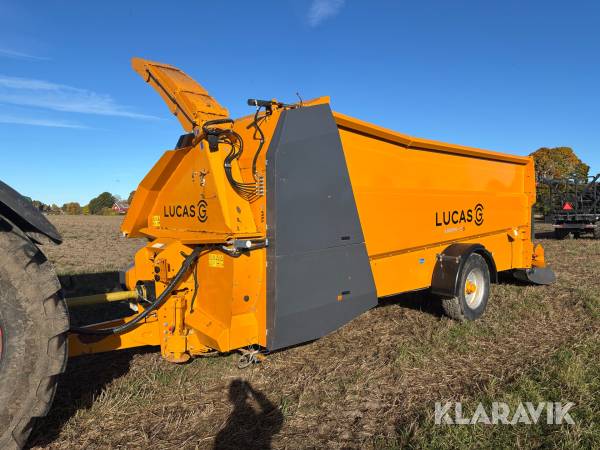 Halmrivare Lucas Castro 185