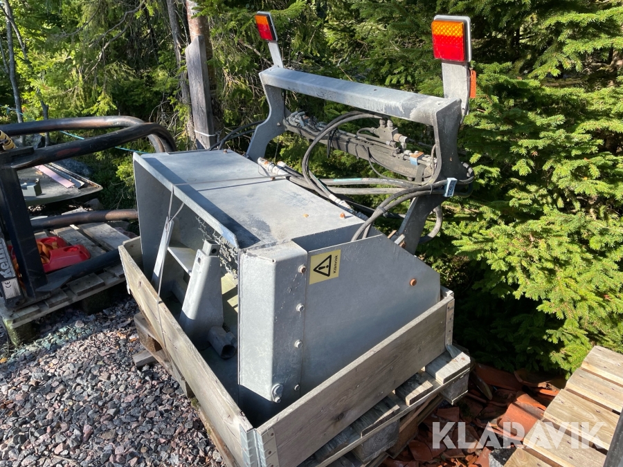 Sandspridare Siringe SP 225