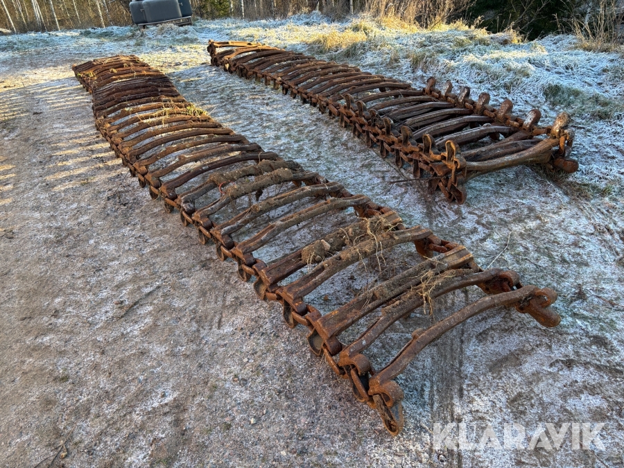 Band till skogsmaskin XL Traction 780 band 2 st