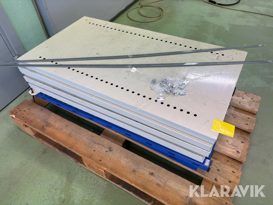 Lagerhyllor 2st sektioner