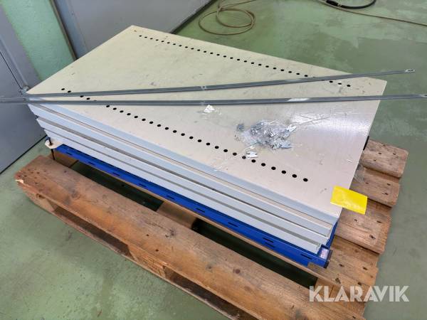 Lagerhyllor 2st sektioner