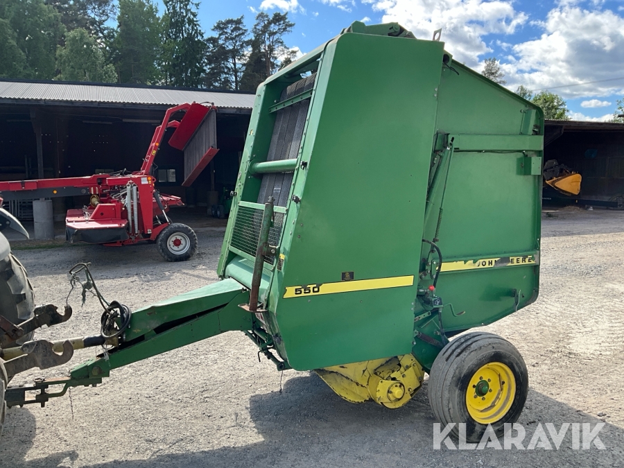 Balpress John Deere 550
