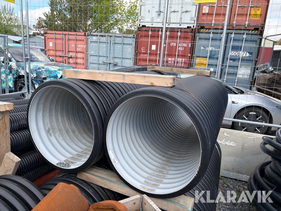 PP Stigarrör Pipelife 600 5 st