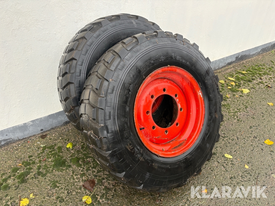 Däck Michelin 12,5R20 XL