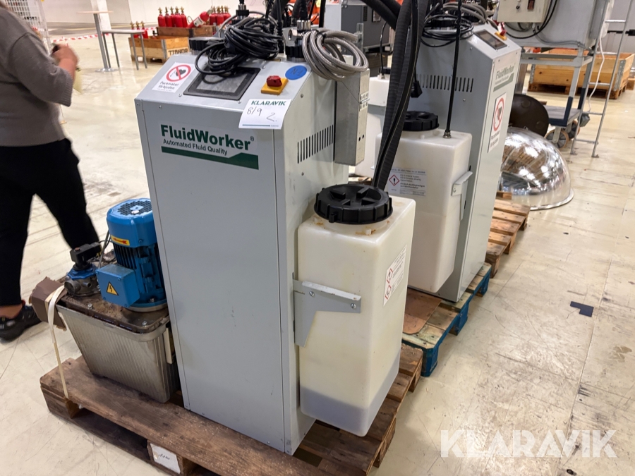Vätskebehandlare FluidWorker 150