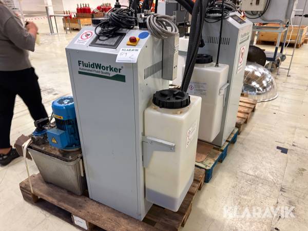 Vätskebehandlare FluidWorker 150