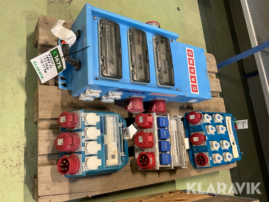 Elcentral 4st El-björn, Garo U32MINI/411-1EN, SF63MASA//6221-301