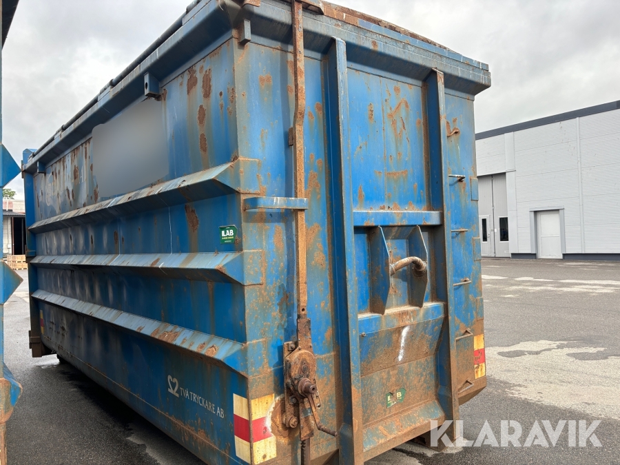 Lastväxlarflak ILAB 38 kubik
