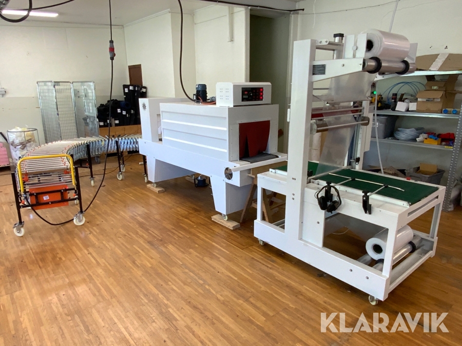 Krymptunnel Zhengzhou Fusion machinery 7540+5040 med transportband