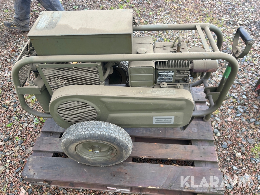 Kompressor Atlas Copco