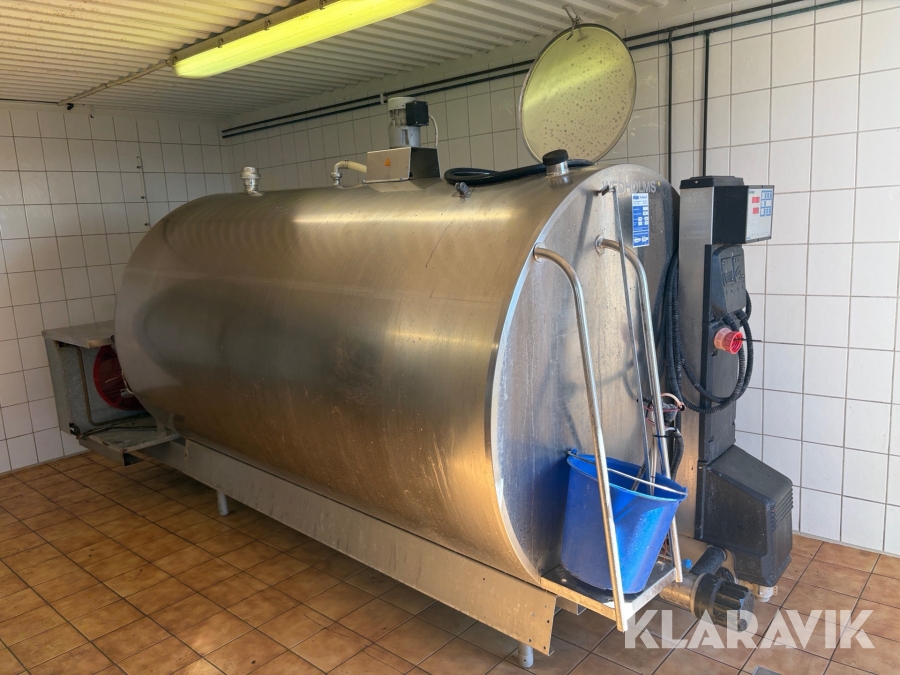 Mjölktank Wedholms 2500 L