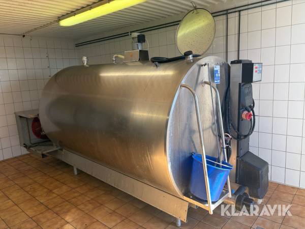 Mjölktank Wedholms 2500 L