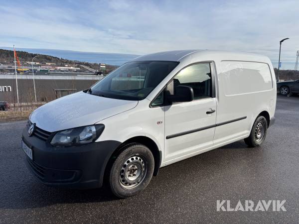 Skåpbil Volkswagen Caddy Maxi TDI
