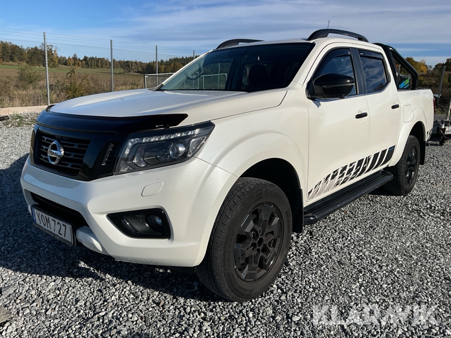 Pickup Nissan Navara 2,3 dCi 4wd