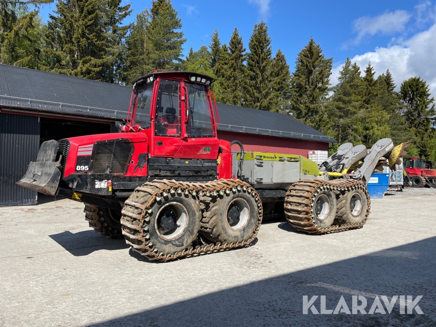 Markberedare Komatsu XF895-2 8W