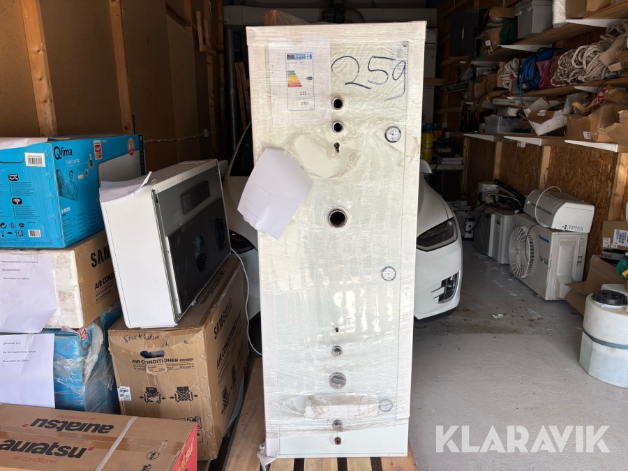 Ackumulatortank Strömnäspannan KV 300