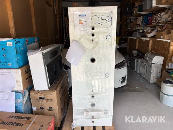 Ackumulatortank Strömnäspannan KV 300