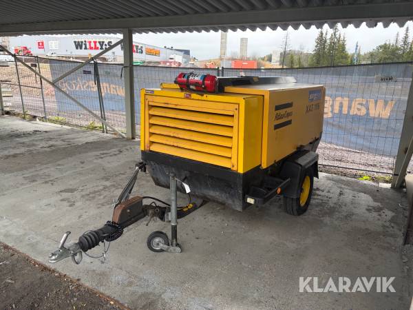 Kompressor Atlas Copco XAS186