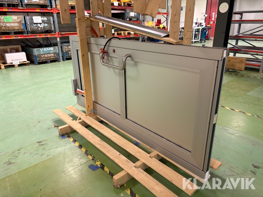Ståldörr Alab 10x21