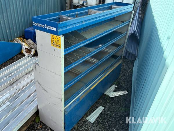 Verktygsinredning Sortimo System