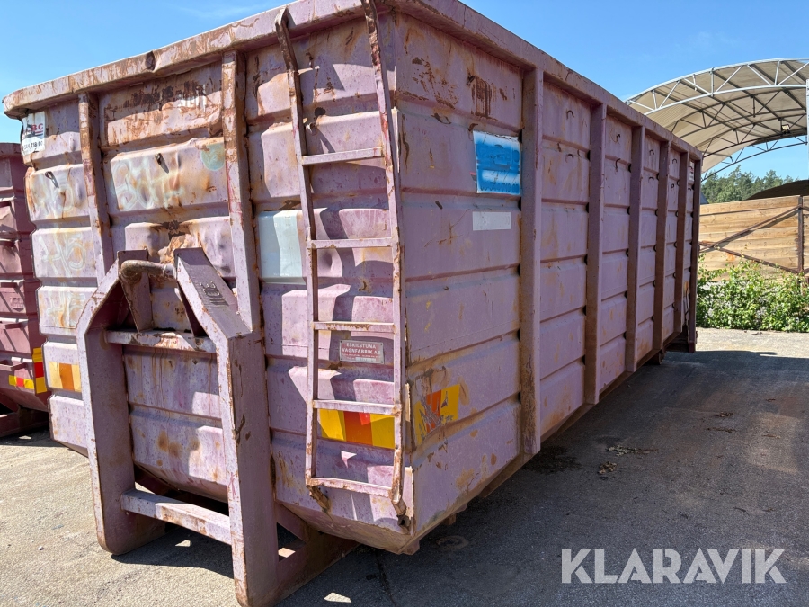Lastväxlarflak 30 kubik