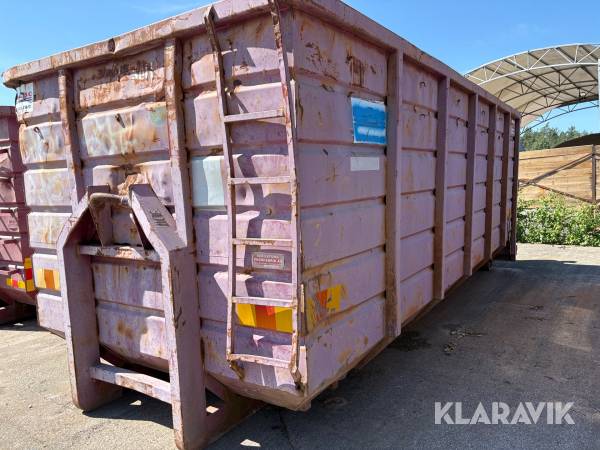 Lastväxlarflak 30 kubik