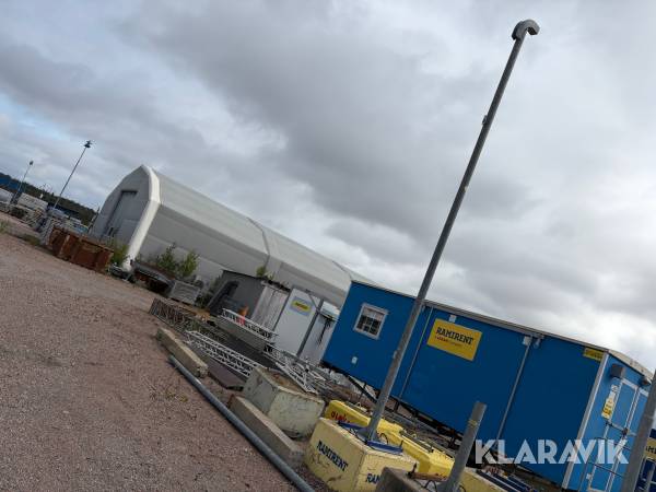 Kabelövergångsmast Jotek Rörligtopp 7 m