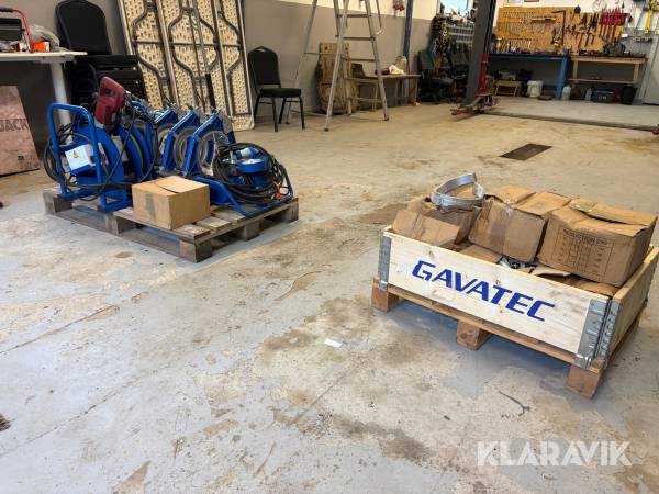 Stumsvets för PE-rör PT250 med spegel & uppsättning backar