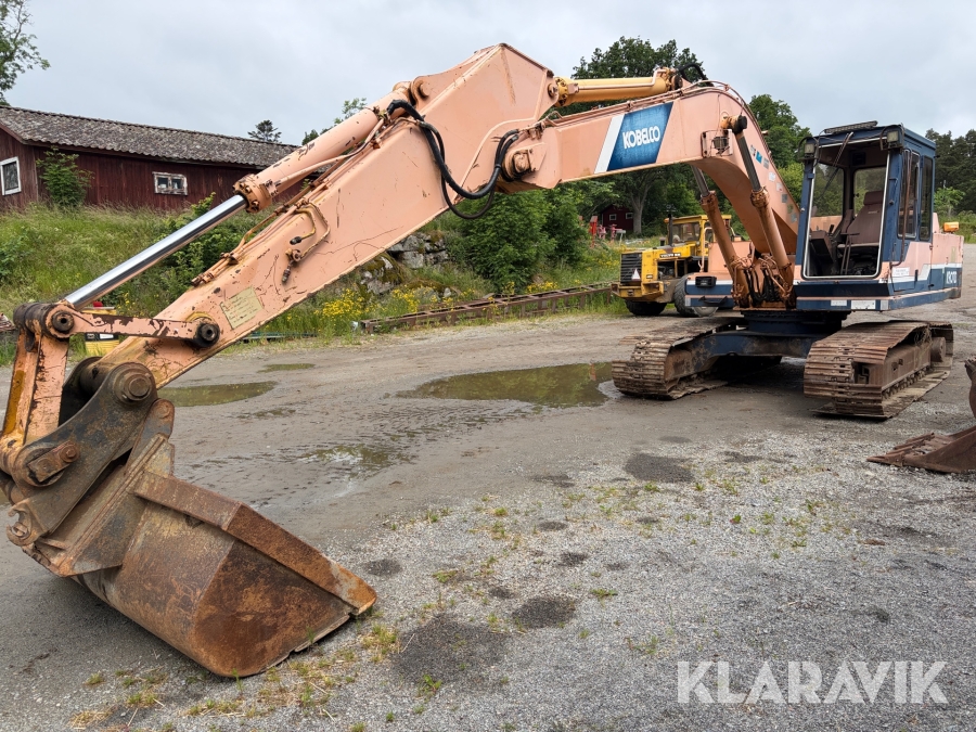 Grävmaskin Kobelco K907D