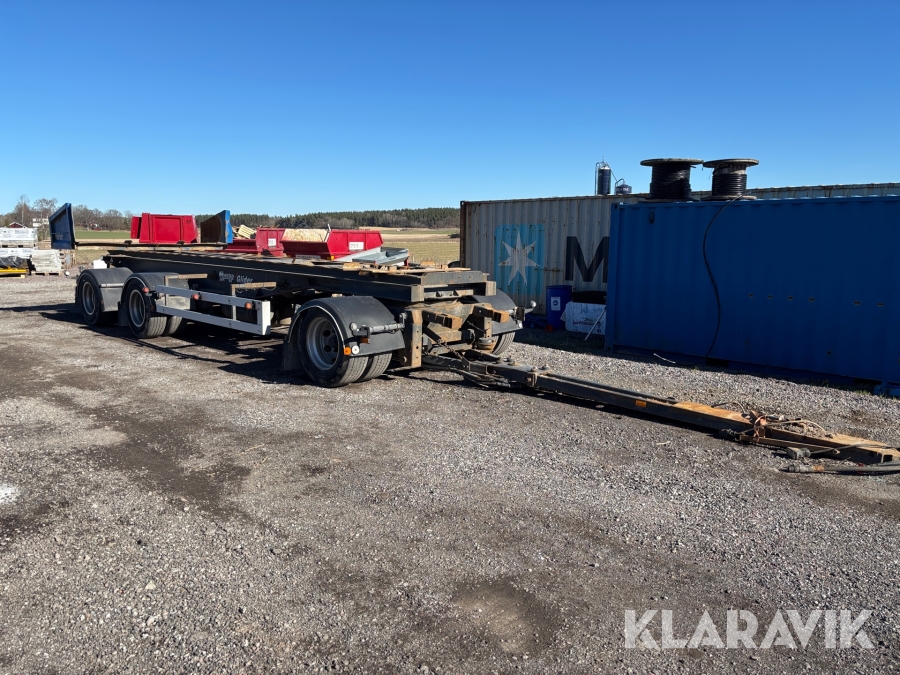 Lastväxlarsläp Hogstad Svets Super Glider