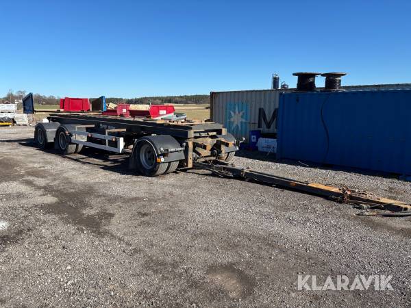 Lastväxlarsläp Hogstad Svets Super Glider